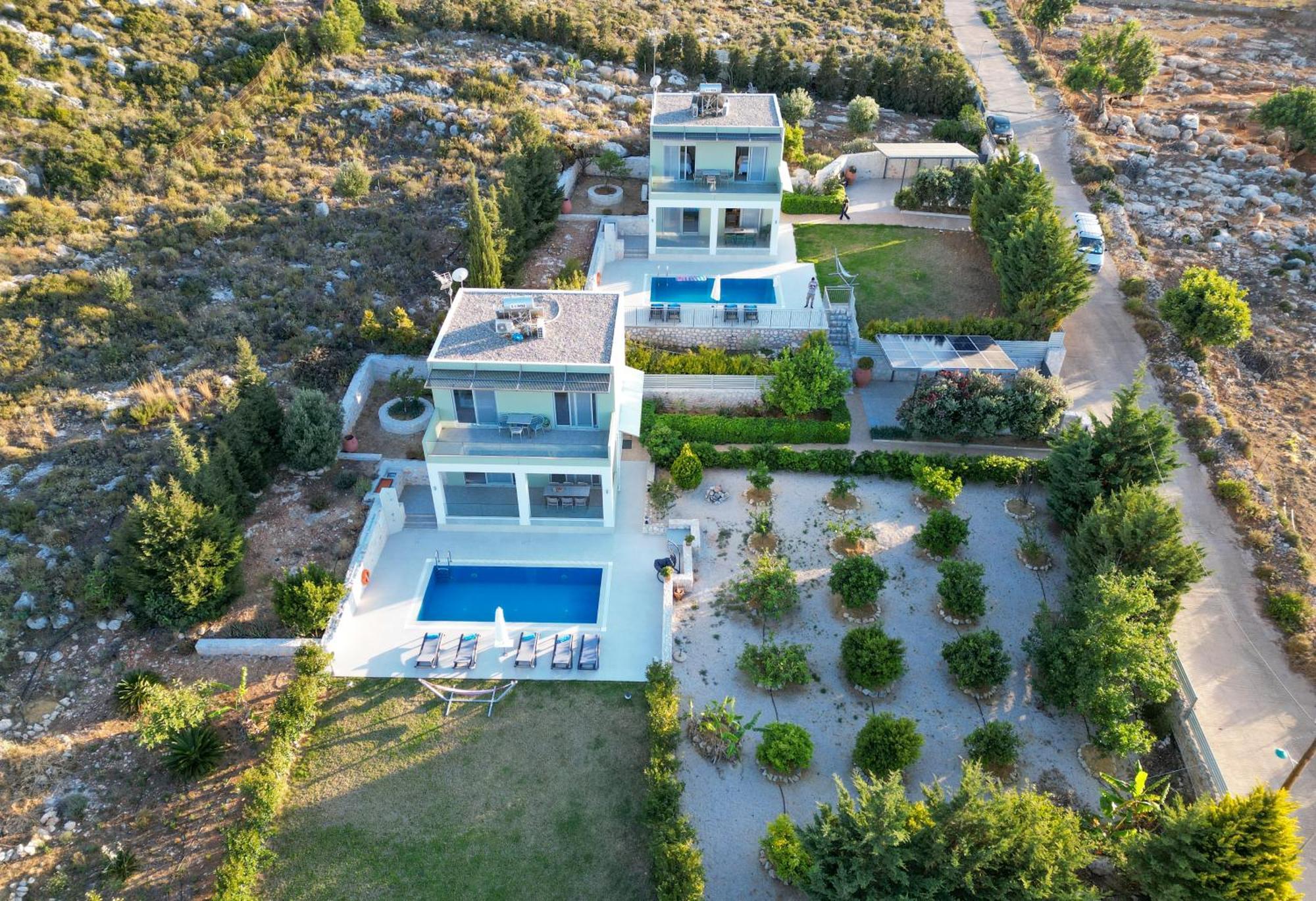คาทาคิส วิลลา Villa Agios Onoufrios ภายนอก รูปภาพ