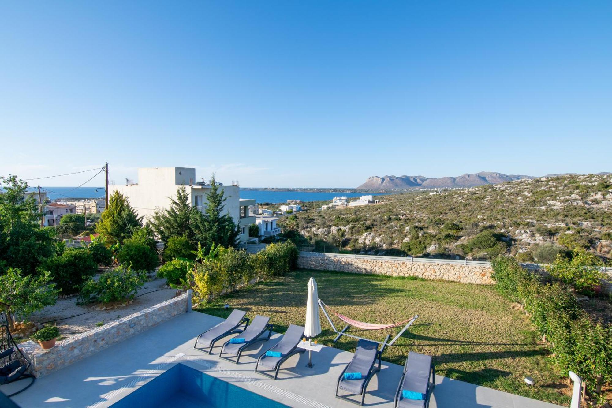 คาทาคิส วิลลา Villa Agios Onoufrios ภายนอก รูปภาพ