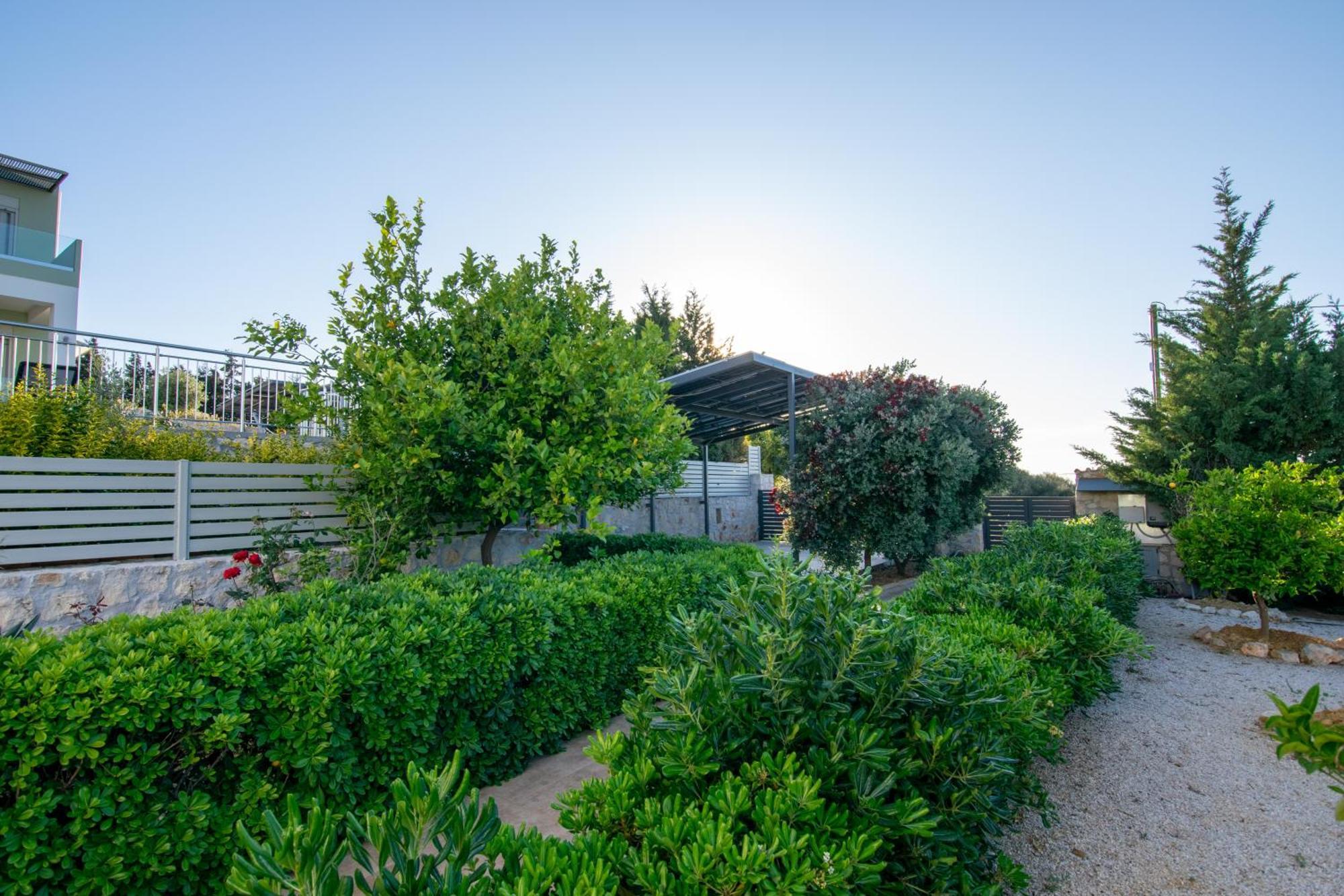 คาทาคิส วิลลา Villa Agios Onoufrios ภายนอก รูปภาพ