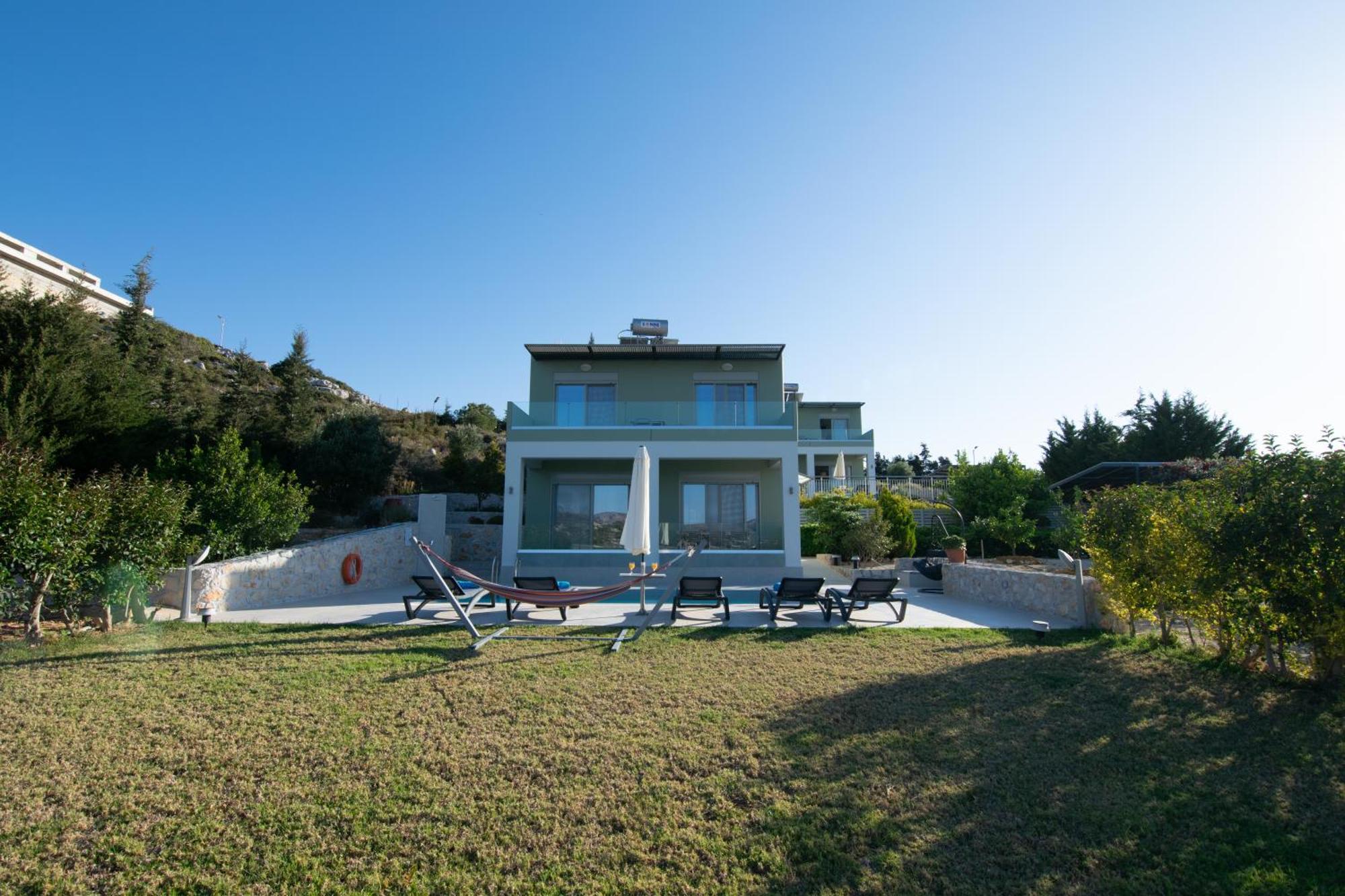คาทาคิส วิลลา Villa Agios Onoufrios ภายนอก รูปภาพ