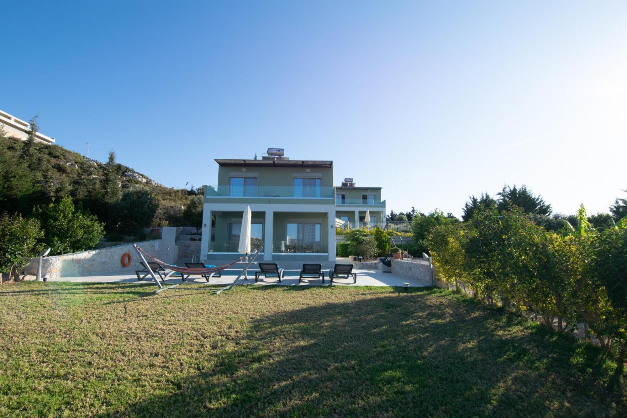 คาทาคิส วิลลา Villa Agios Onoufrios ภายนอก รูปภาพ