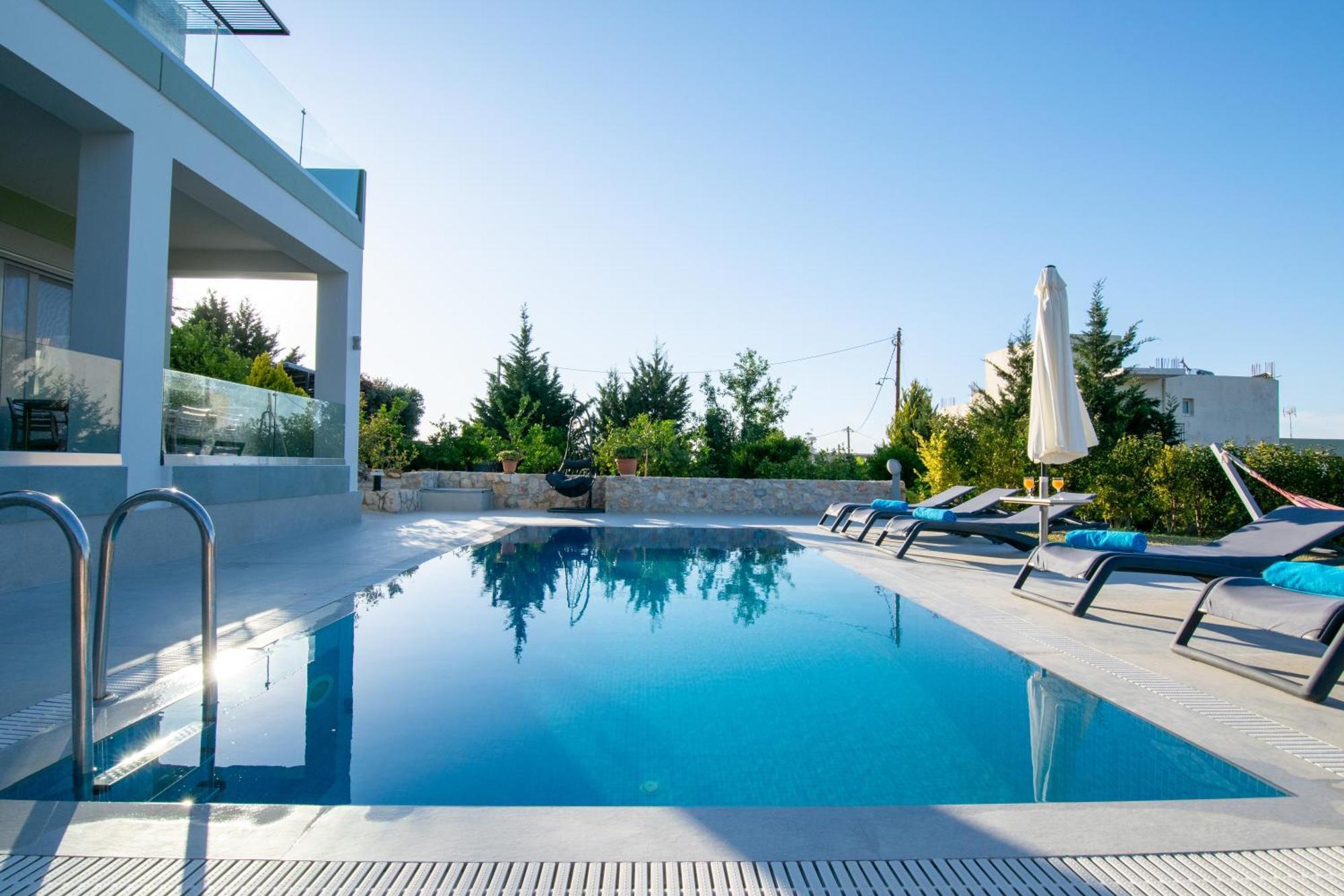 คาทาคิส วิลลา Villa Agios Onoufrios ภายนอก รูปภาพ