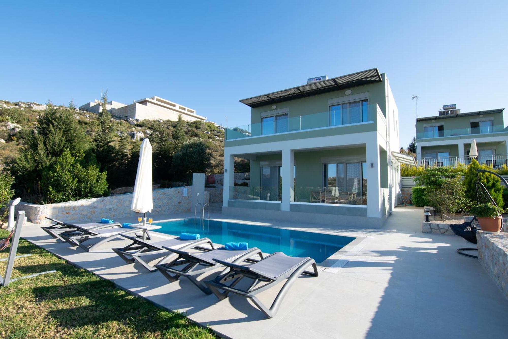 คาทาคิส วิลลา Villa Agios Onoufrios ภายนอก รูปภาพ