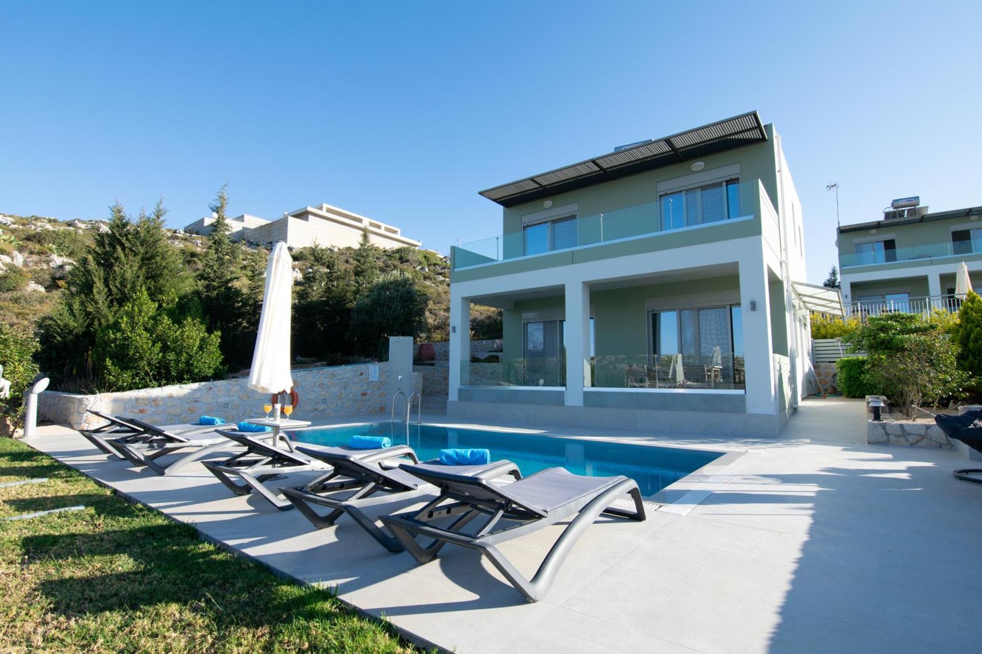 คาทาคิส วิลลา Villa Agios Onoufrios ภายนอก รูปภาพ