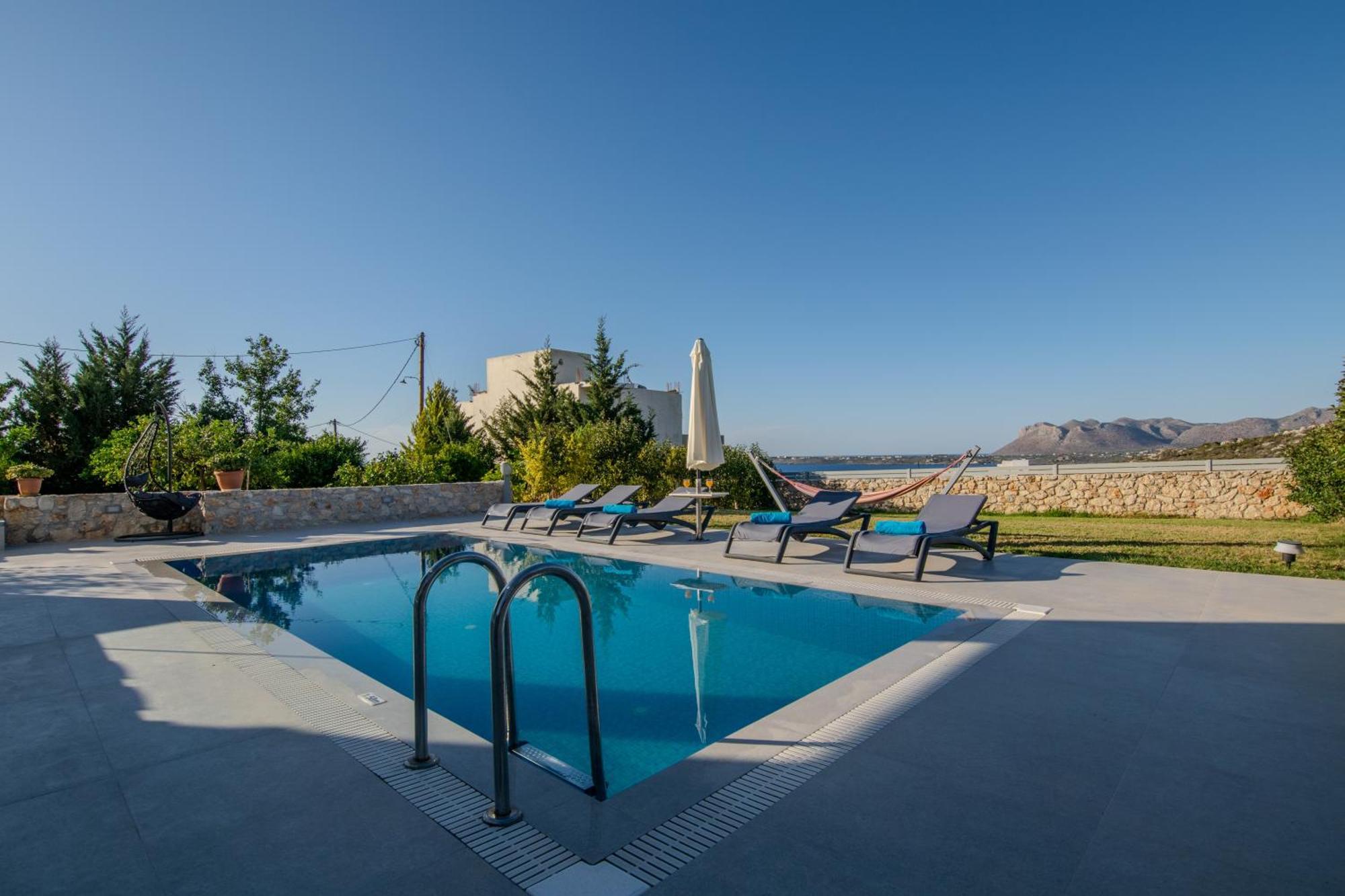คาทาคิส วิลลา Villa Agios Onoufrios ภายนอก รูปภาพ