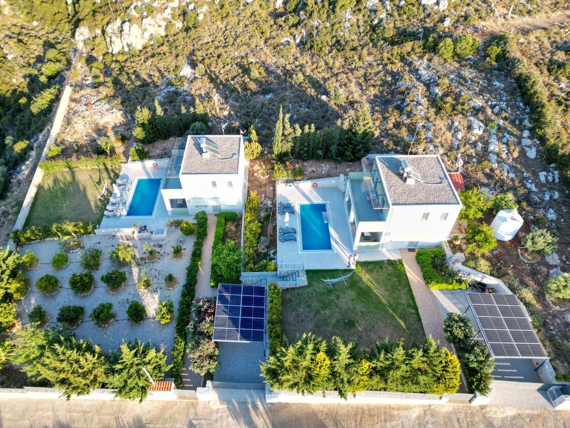 คาทาคิส วิลลา Villa Agios Onoufrios ภายนอก รูปภาพ