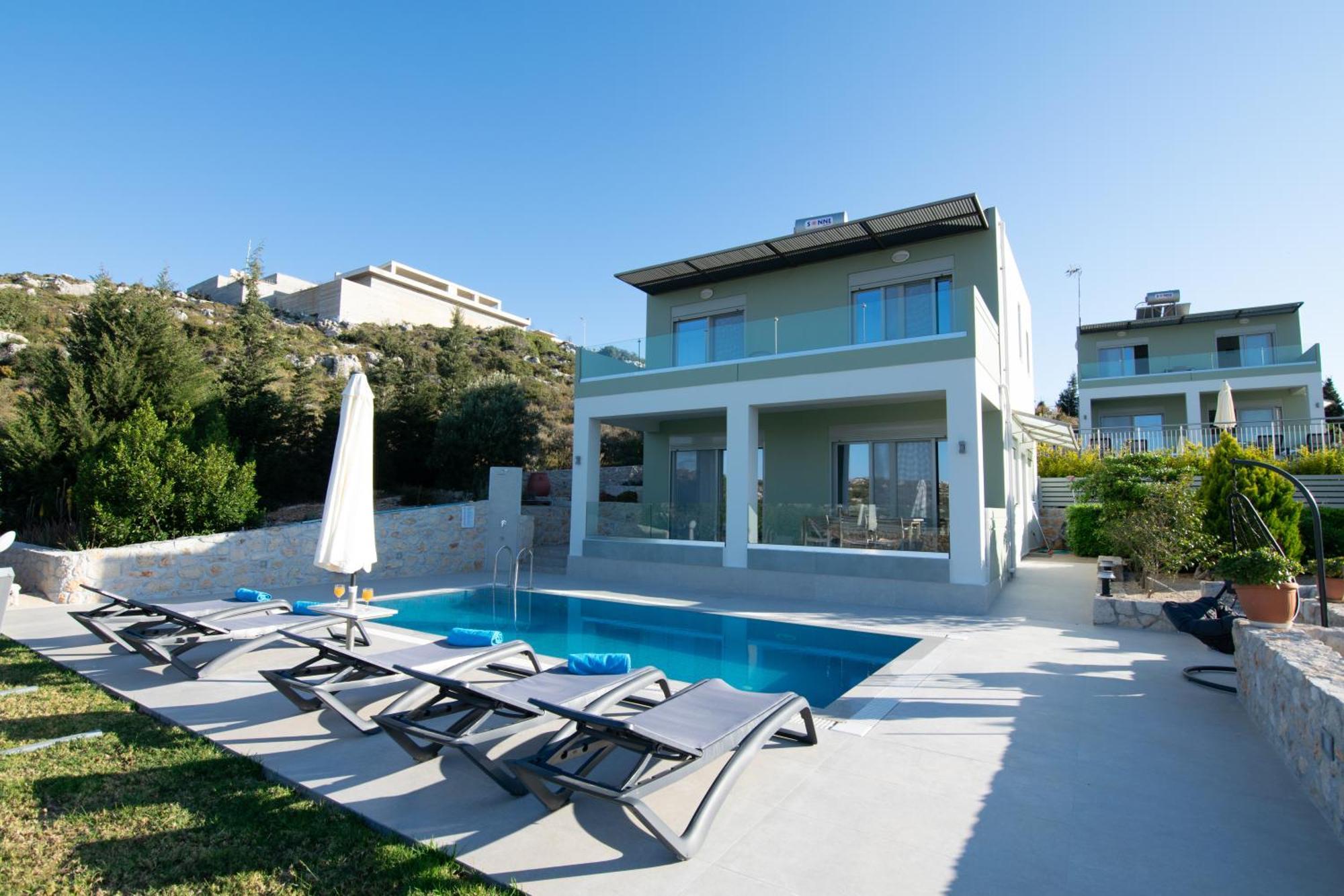 คาทาคิส วิลลา Villa Agios Onoufrios ภายนอก รูปภาพ