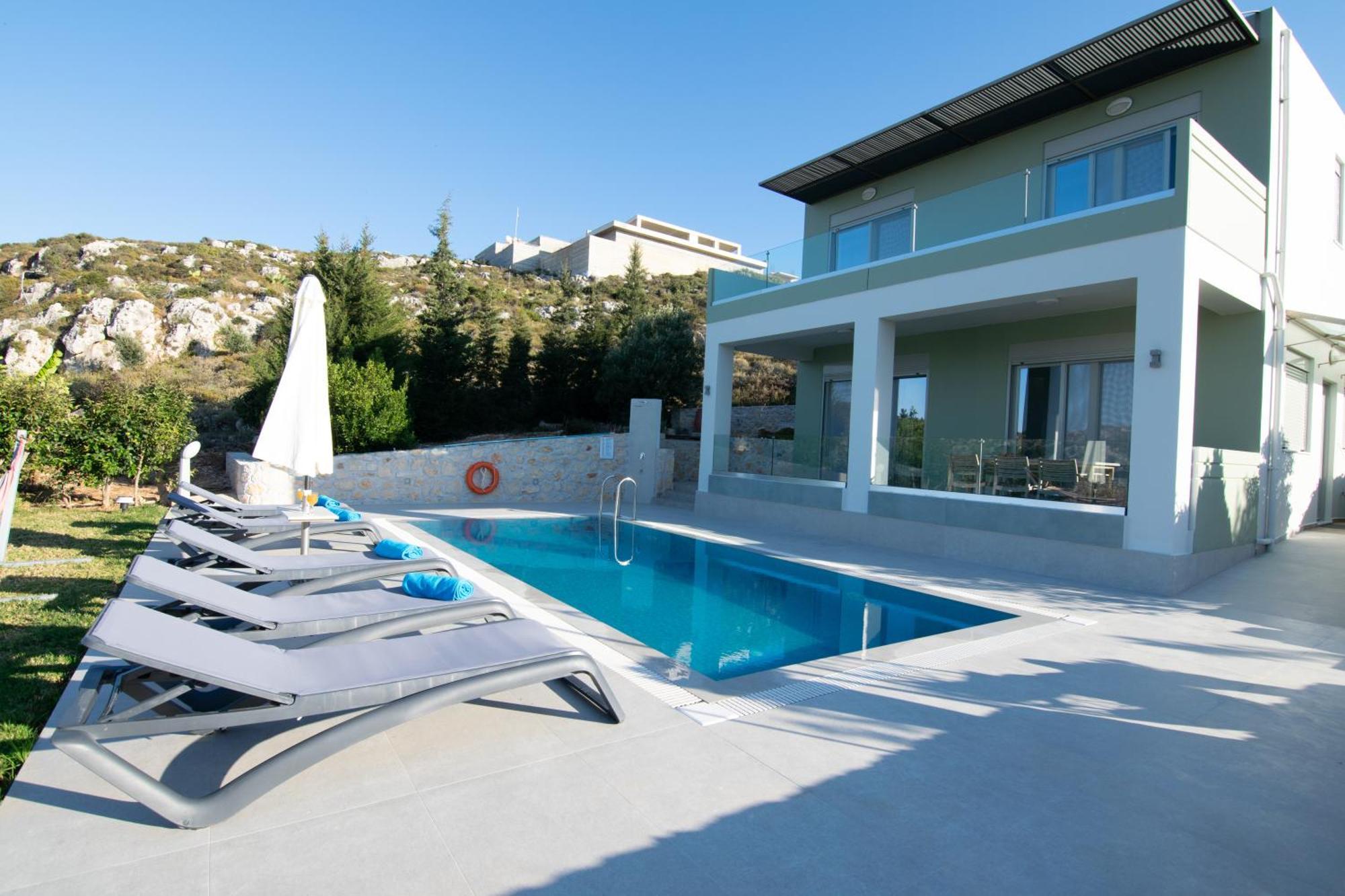 คาทาคิส วิลลา Villa Agios Onoufrios ภายนอก รูปภาพ