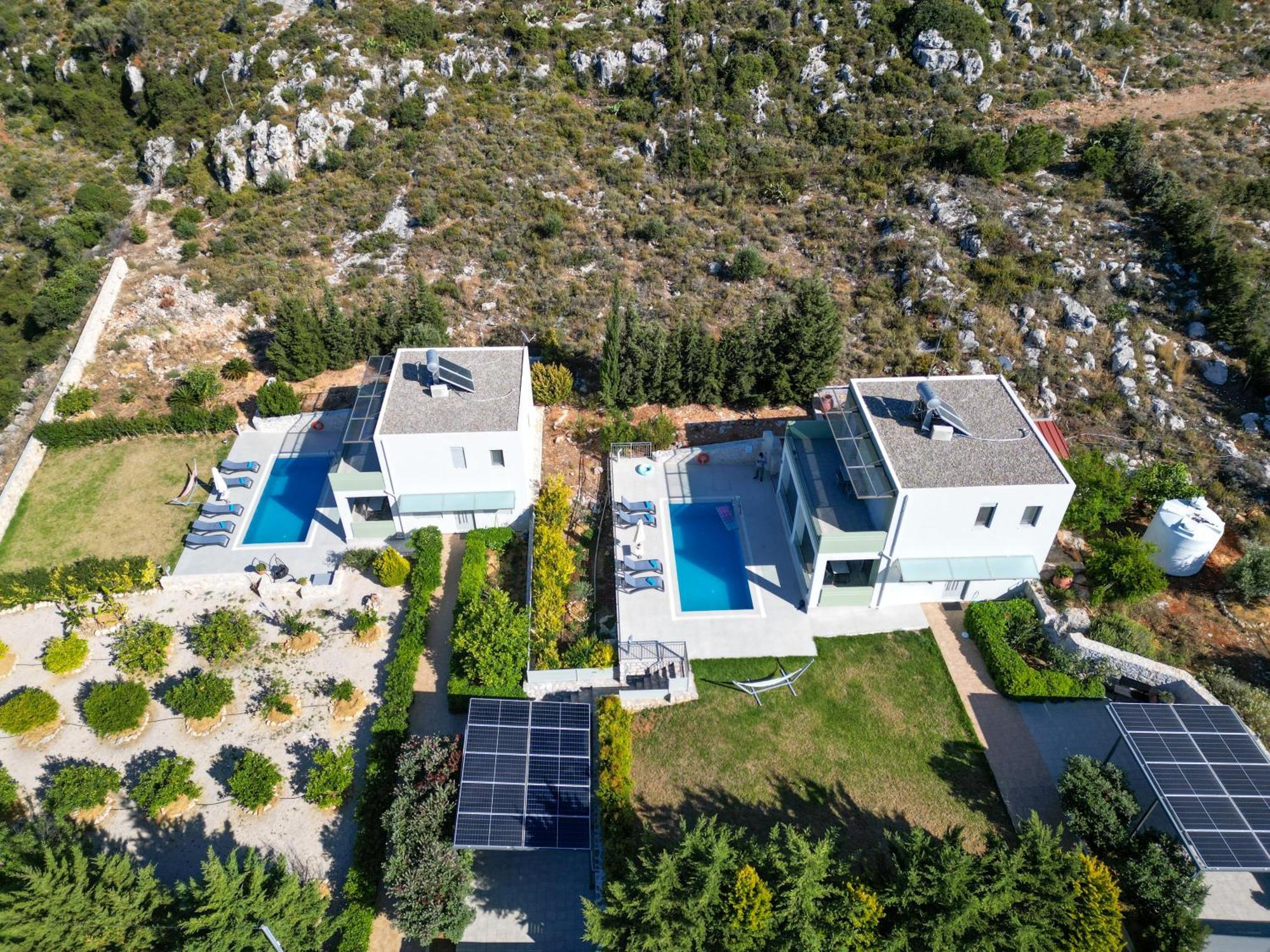 คาทาคิส วิลลา Villa Agios Onoufrios ภายนอก รูปภาพ