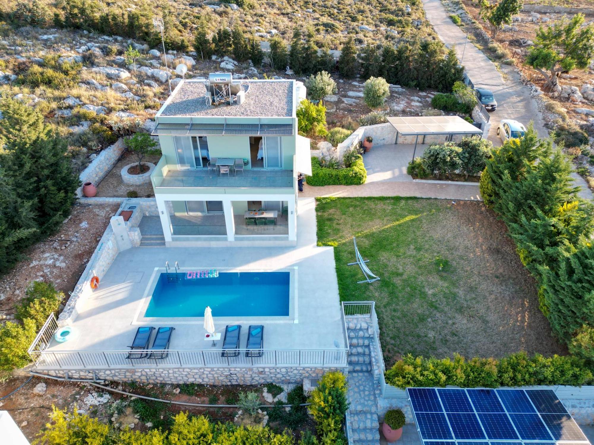 คาทาคิส วิลลา Villa Agios Onoufrios ภายนอก รูปภาพ