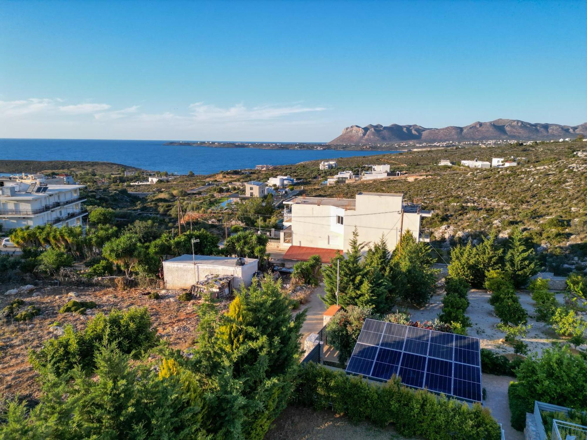 คาทาคิส วิลลา Villa Agios Onoufrios ภายนอก รูปภาพ
