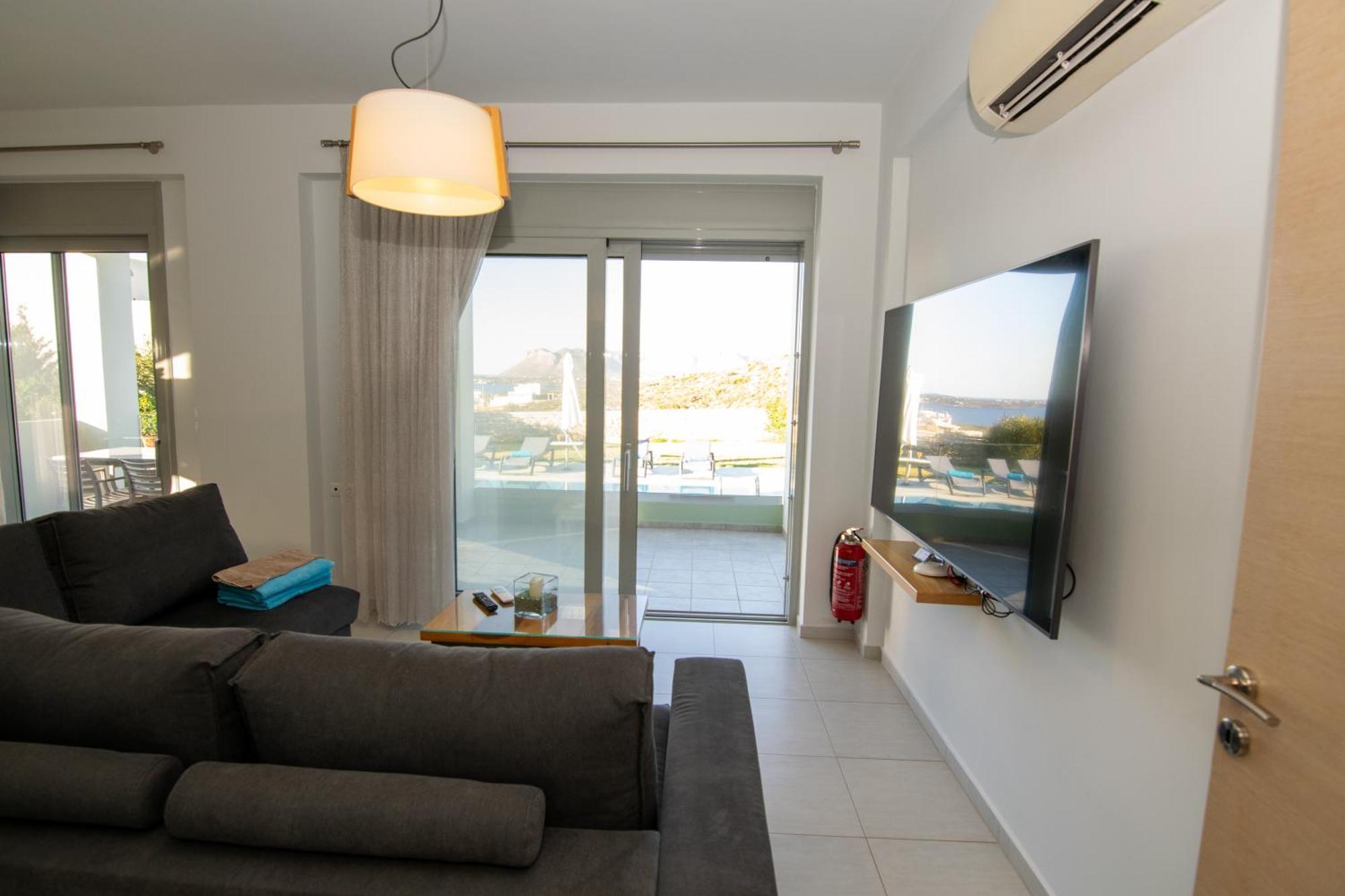 คาทาคิส วิลลา Villa Agios Onoufrios ภายนอก รูปภาพ