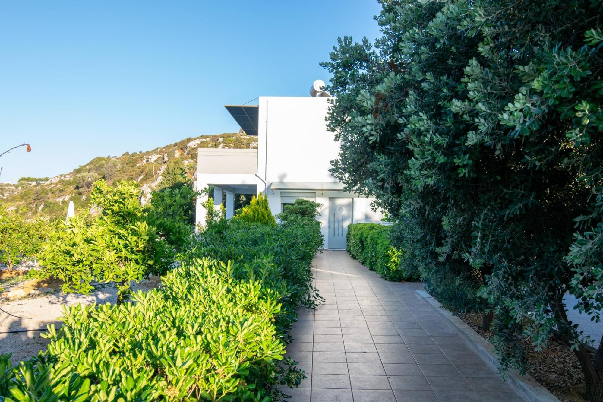 คาทาคิส วิลลา Villa Agios Onoufrios ภายนอก รูปภาพ
