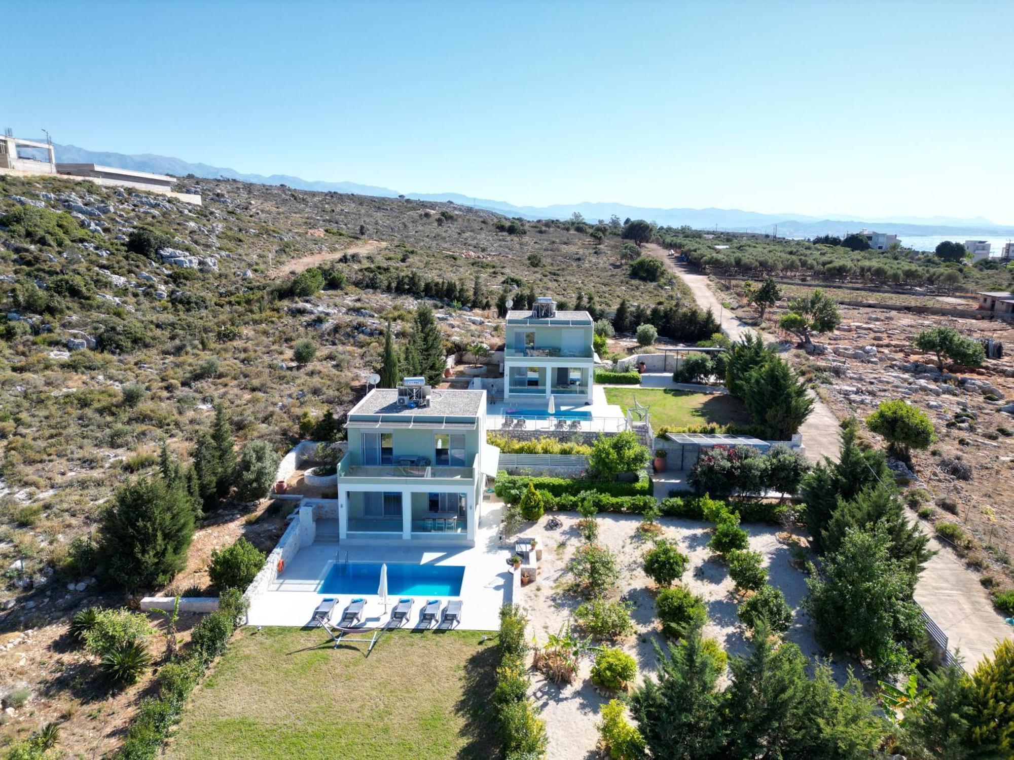 คาทาคิส วิลลา Villa Agios Onoufrios ภายนอก รูปภาพ