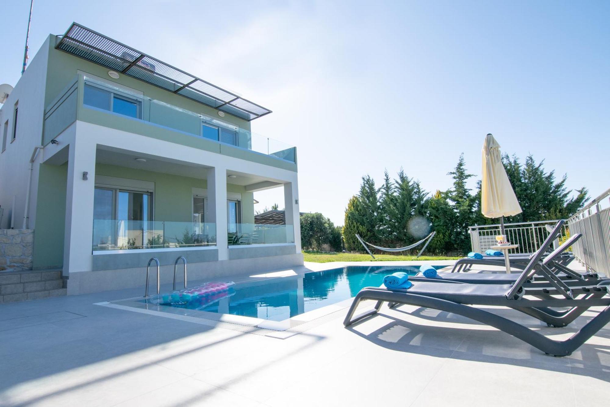 คาทาคิส วิลลา Villa Agios Onoufrios ภายนอก รูปภาพ