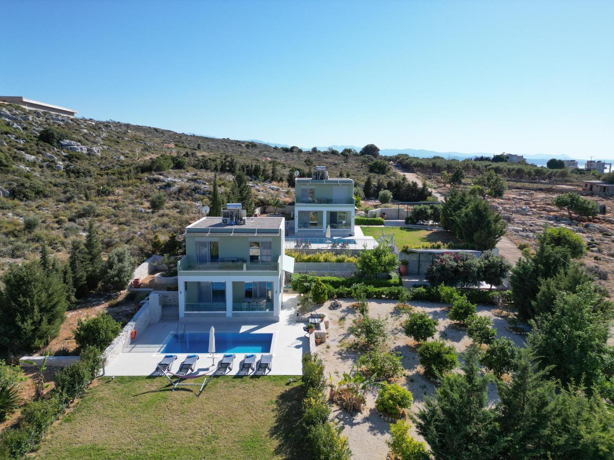 คาทาคิส วิลลา Villa Agios Onoufrios ภายนอก รูปภาพ
