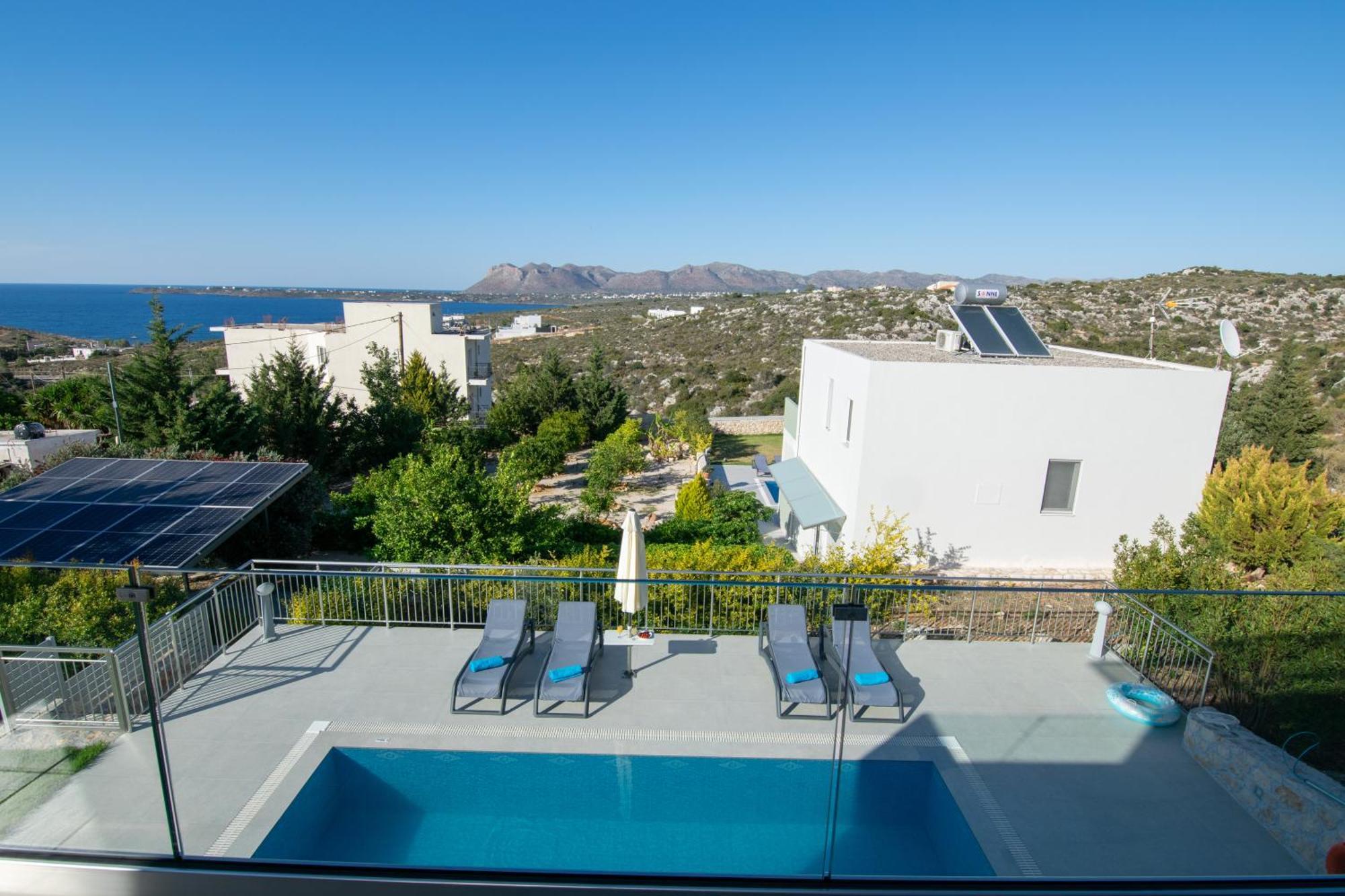 คาทาคิส วิลลา Villa Agios Onoufrios ภายนอก รูปภาพ
