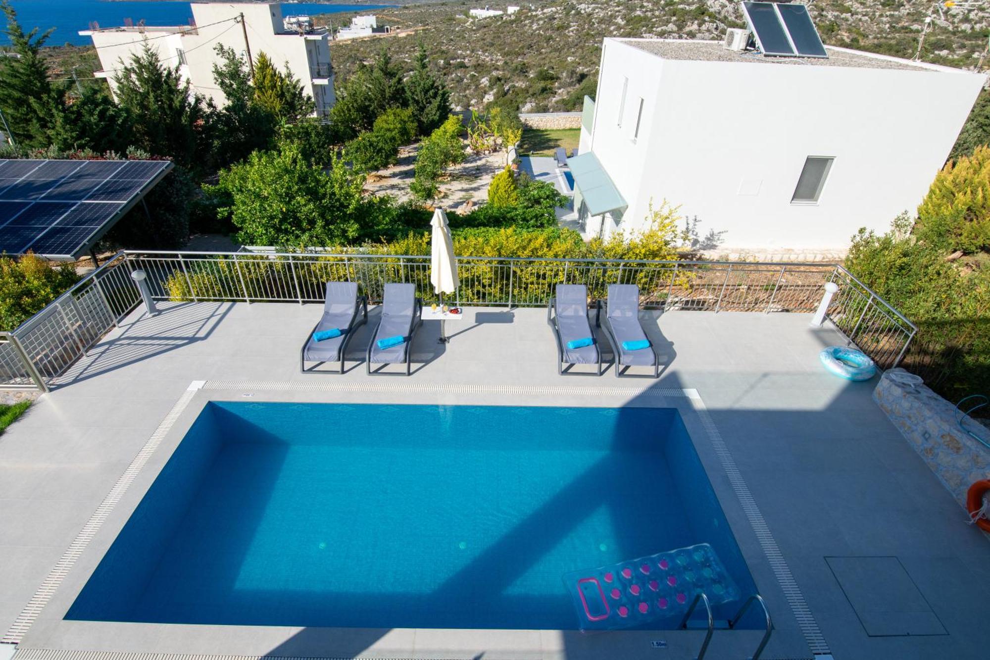 คาทาคิส วิลลา Villa Agios Onoufrios ภายนอก รูปภาพ