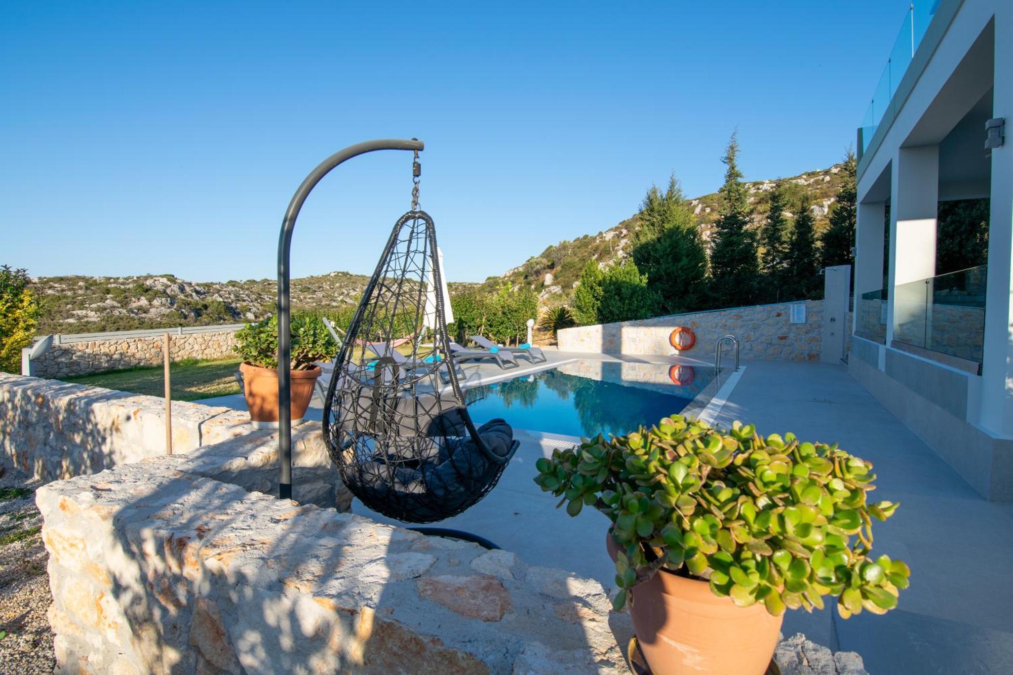 คาทาคิส วิลลา Villa Agios Onoufrios ภายนอก รูปภาพ