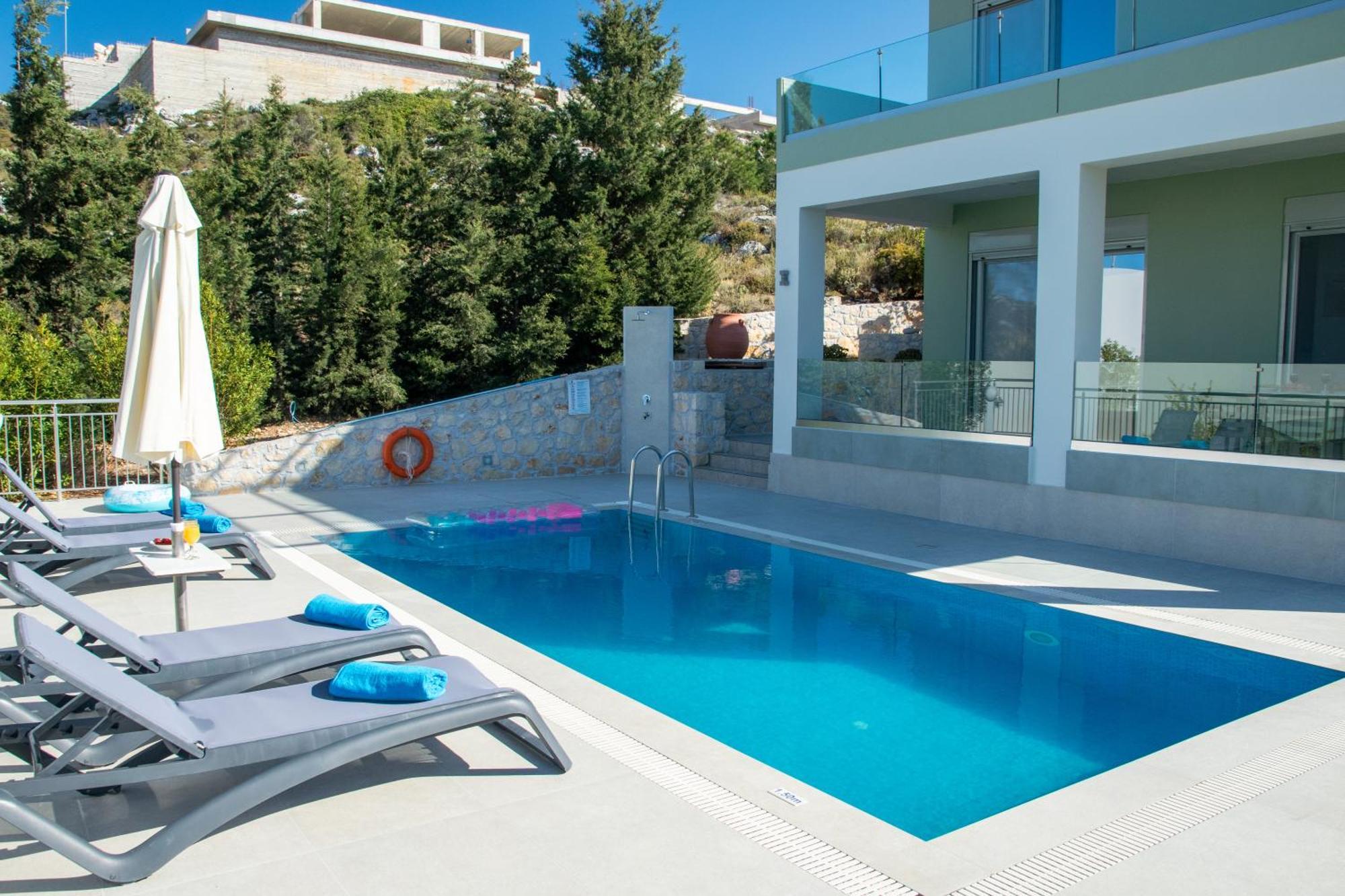 คาทาคิส วิลลา Villa Agios Onoufrios ภายนอก รูปภาพ