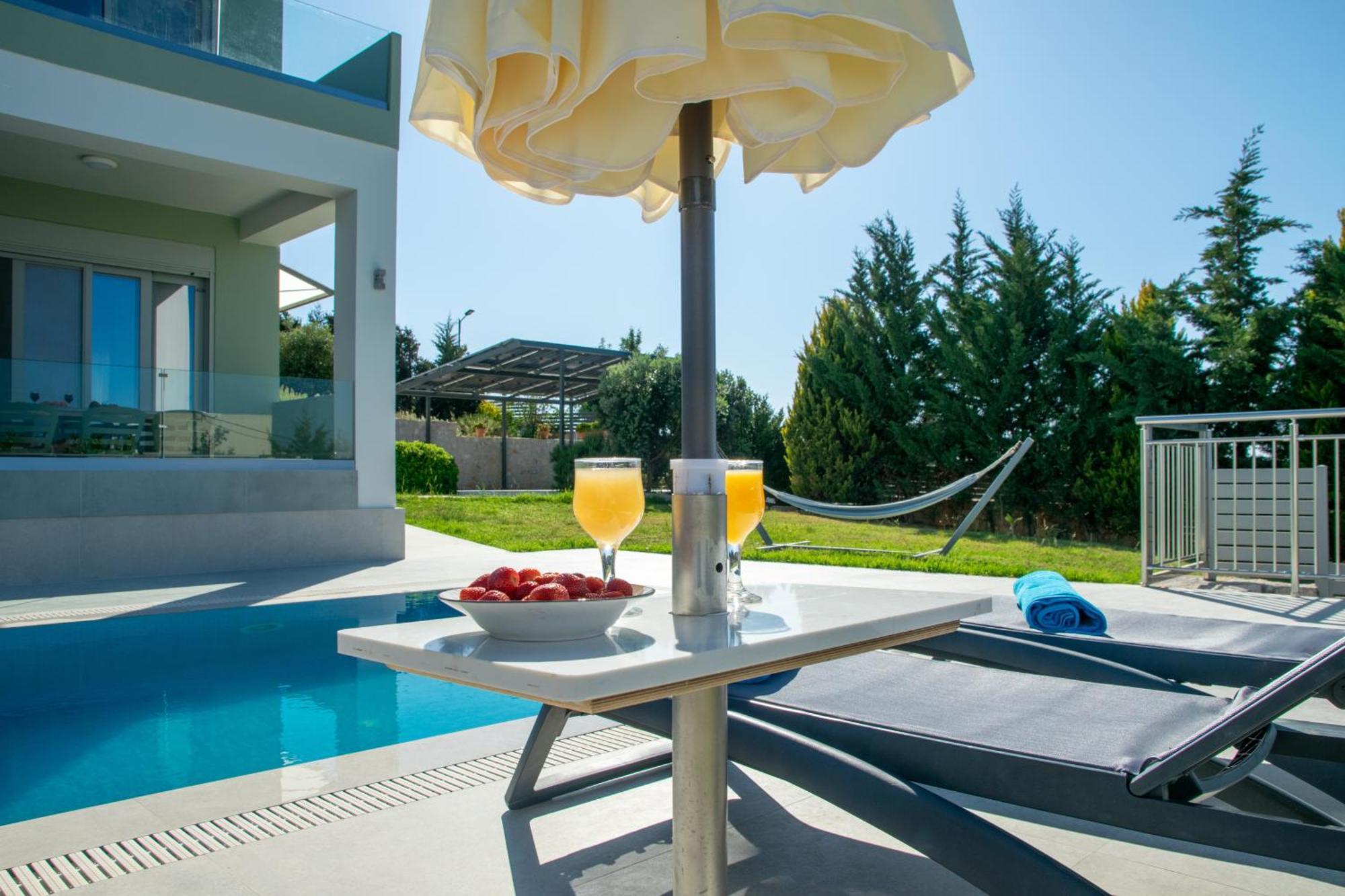 คาทาคิส วิลลา Villa Agios Onoufrios ภายนอก รูปภาพ