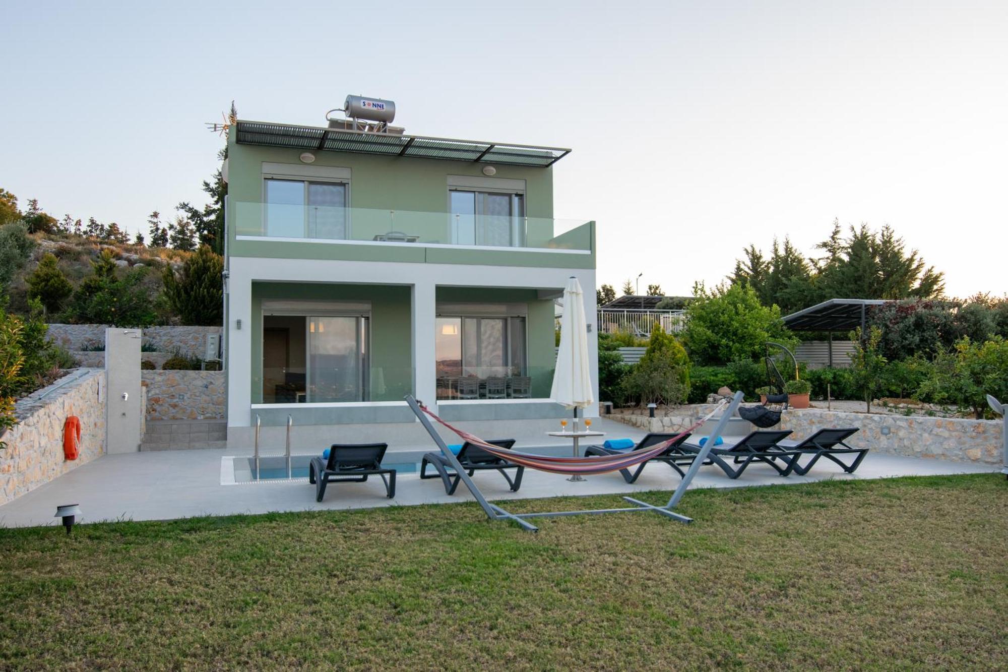 คาทาคิส วิลลา Villa Agios Onoufrios ภายนอก รูปภาพ