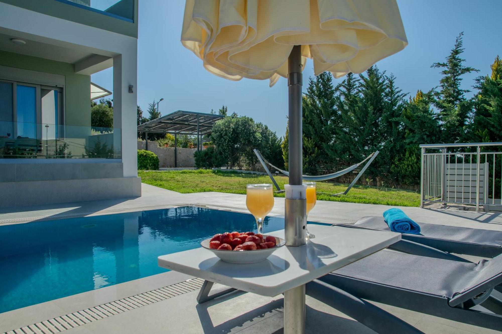 คาทาคิส วิลลา Villa Agios Onoufrios ภายนอก รูปภาพ