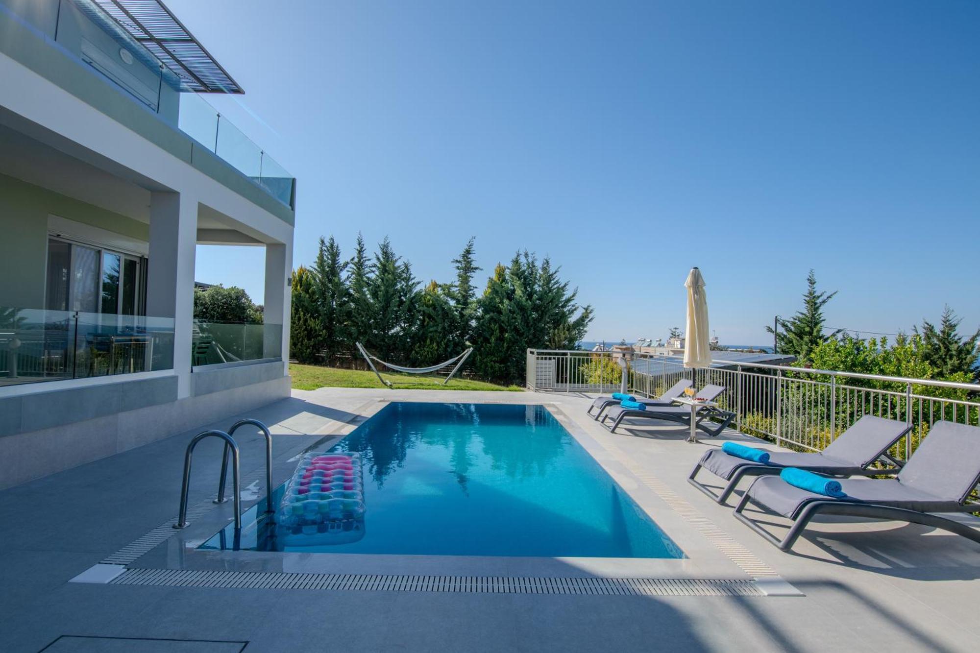 คาทาคิส วิลลา Villa Agios Onoufrios ภายนอก รูปภาพ