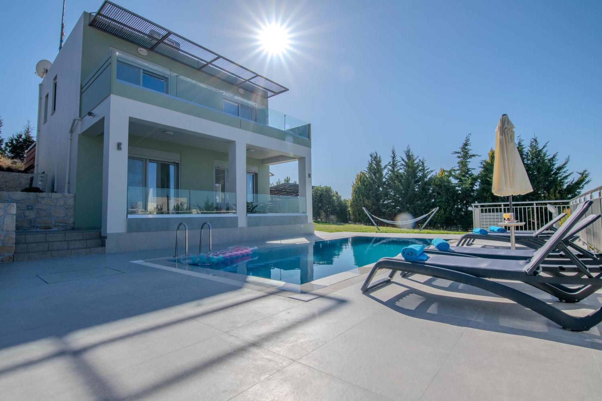 คาทาคิส วิลลา Villa Agios Onoufrios ภายนอก รูปภาพ