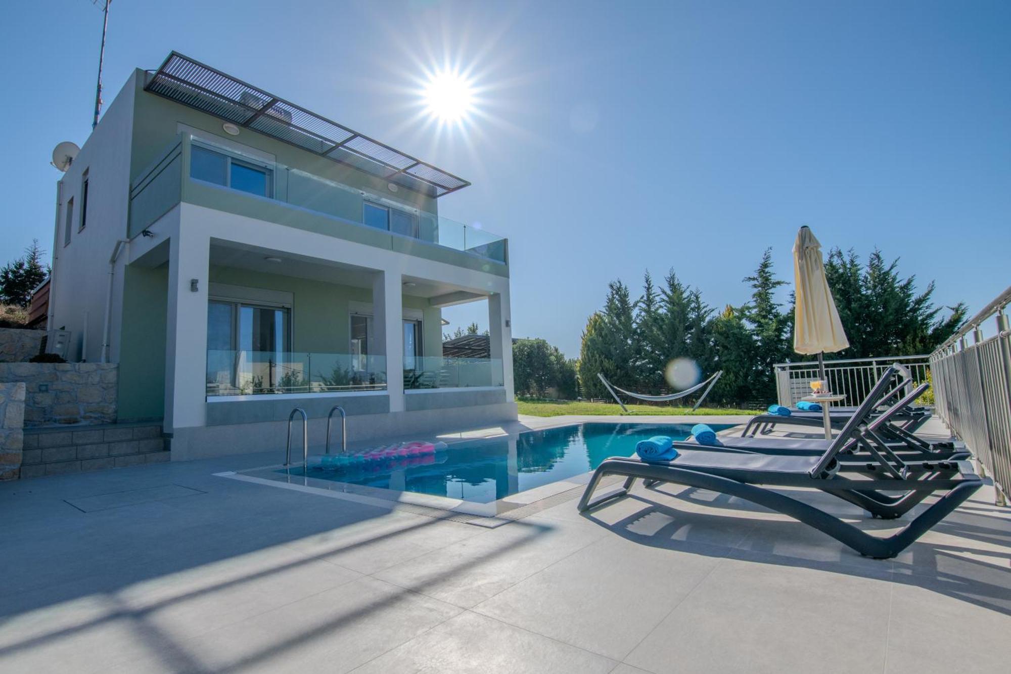 คาทาคิส วิลลา Villa Agios Onoufrios ภายนอก รูปภาพ