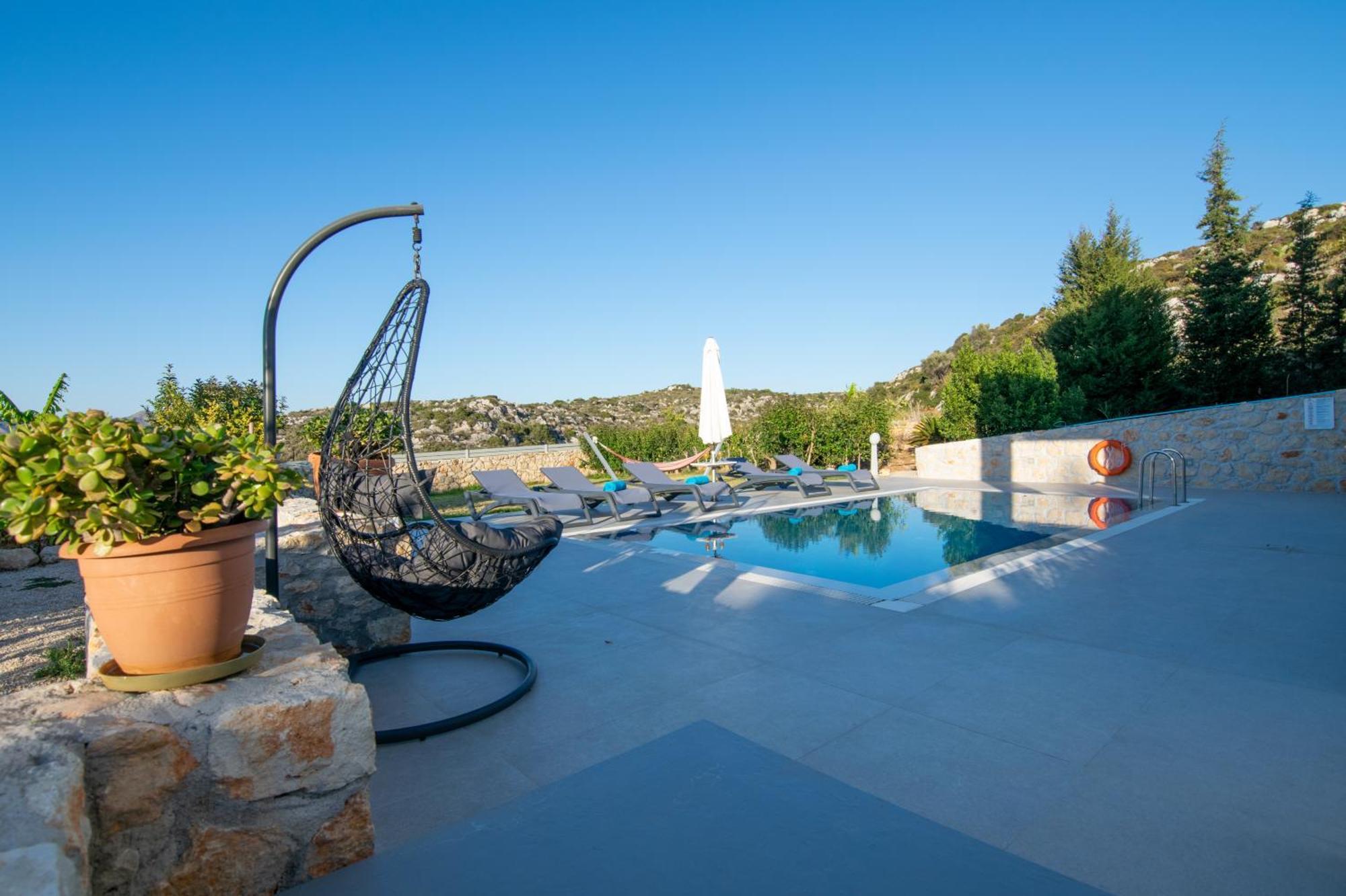 คาทาคิส วิลลา Villa Agios Onoufrios ภายนอก รูปภาพ