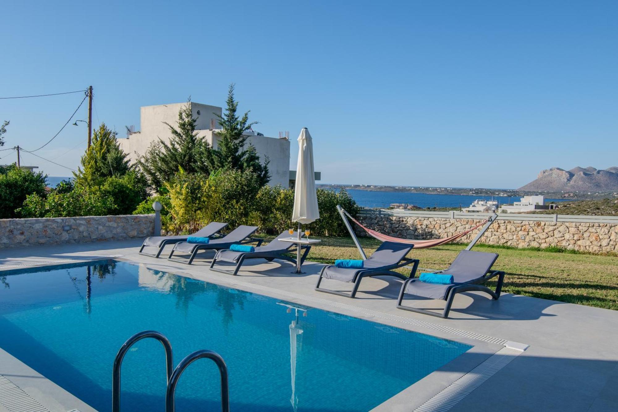 คาทาคิส วิลลา Villa Agios Onoufrios ภายนอก รูปภาพ