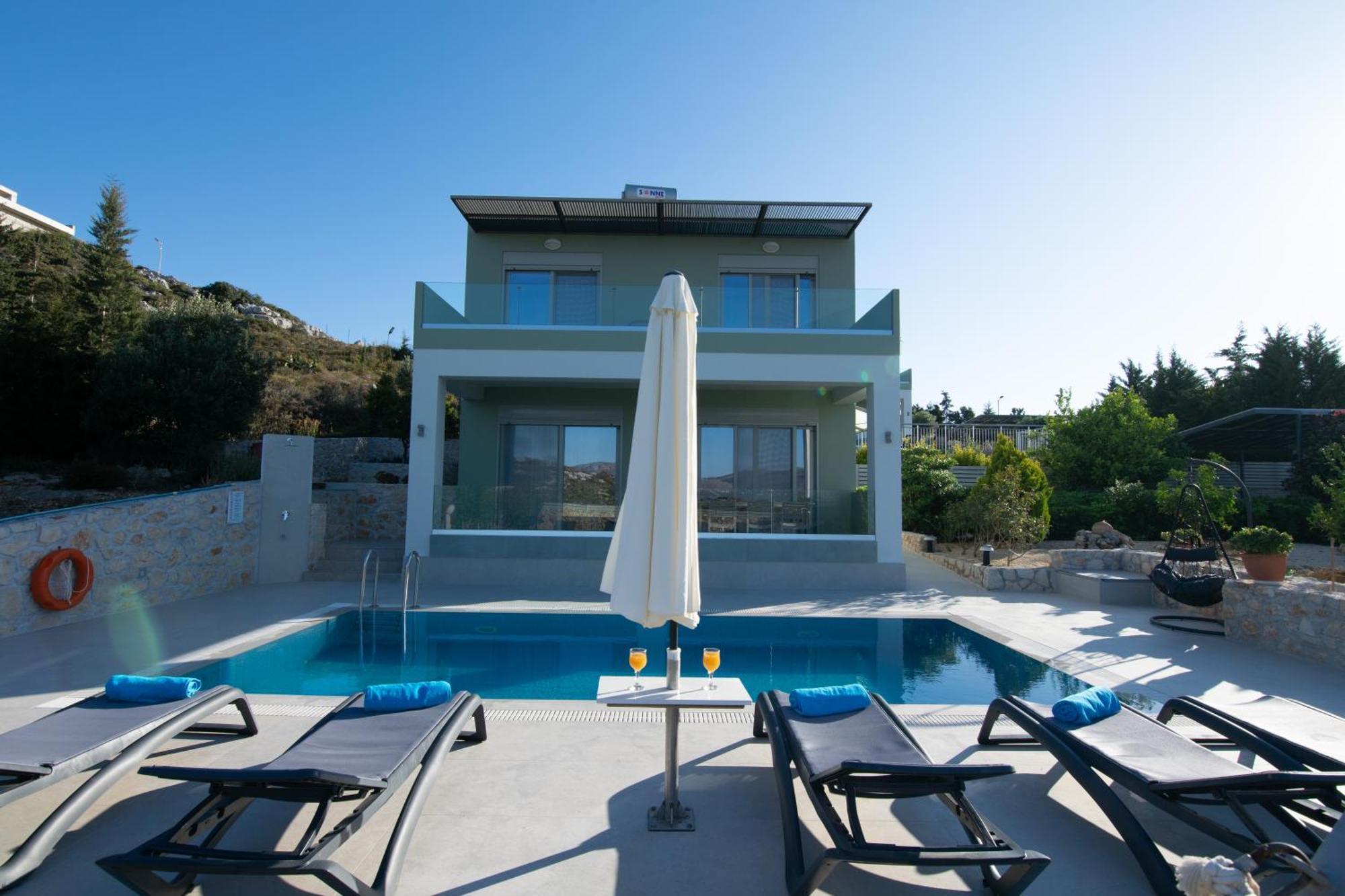 คาทาคิส วิลลา Villa Agios Onoufrios ภายนอก รูปภาพ