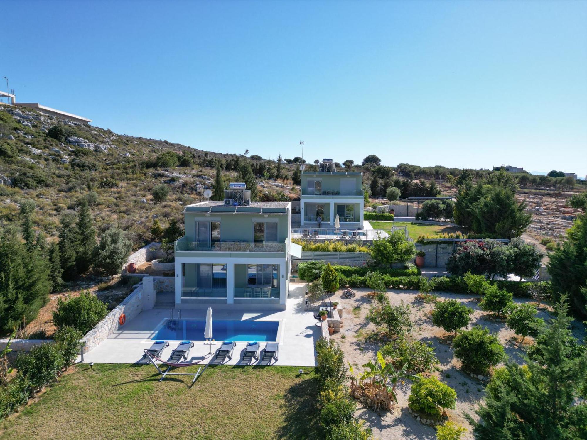 คาทาคิส วิลลา Villa Agios Onoufrios ภายนอก รูปภาพ