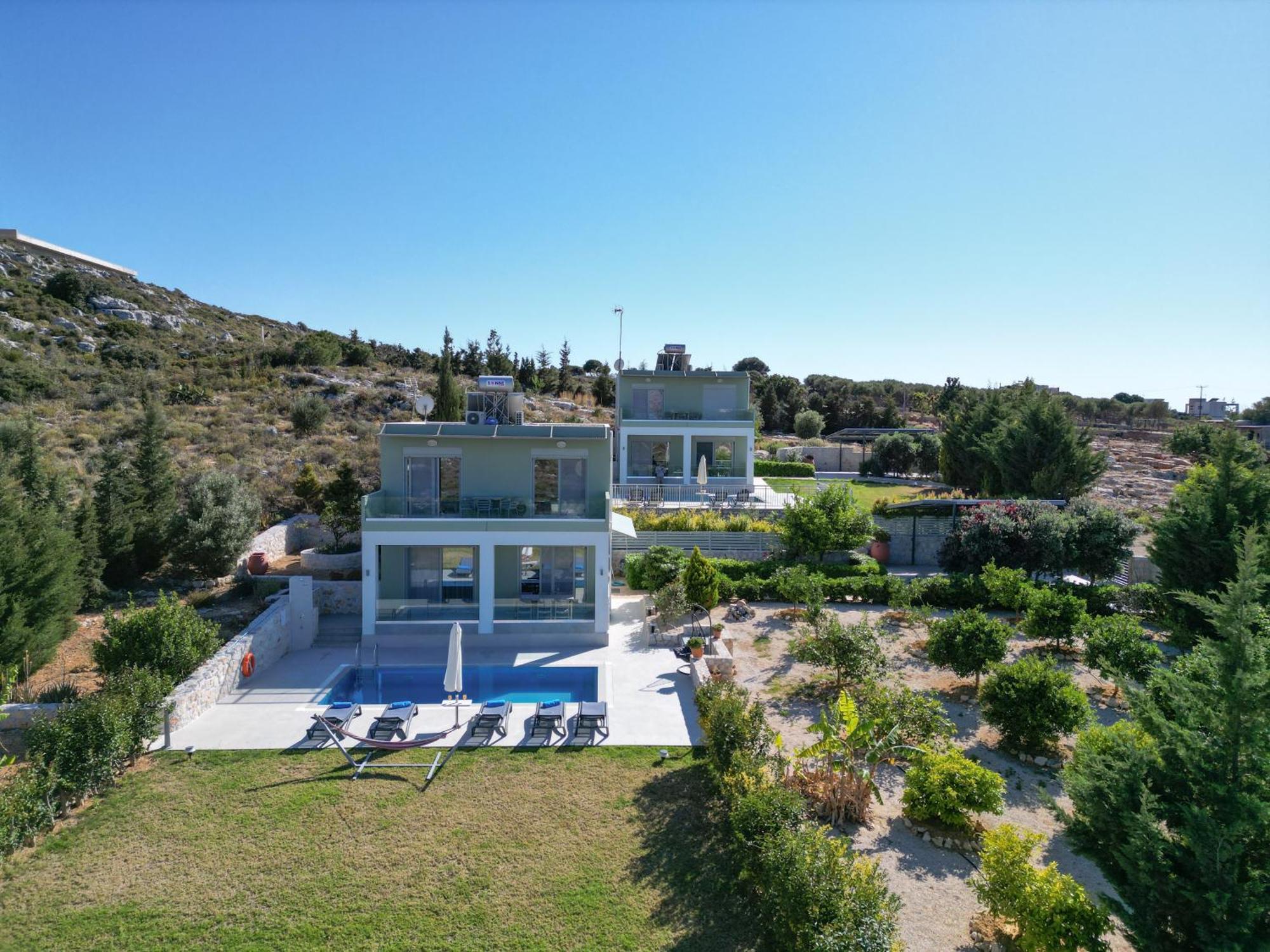 คาทาคิส วิลลา Villa Agios Onoufrios ภายนอก รูปภาพ